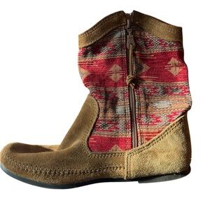 Minnetonka Women's Baja Slouch Boot